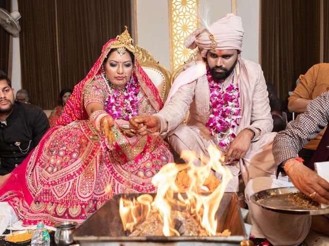 Sajal and Chavi&apos;s wedding in Ghaziabad, Delhi NCR 59