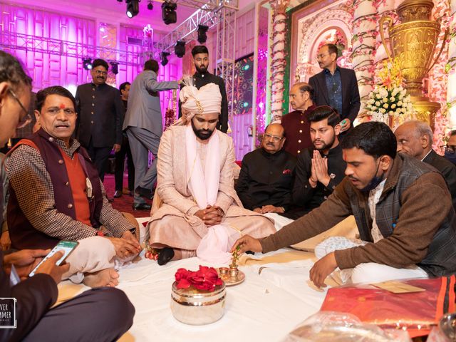 Sajal and Chavi&apos;s wedding in Ghaziabad, Delhi NCR 100