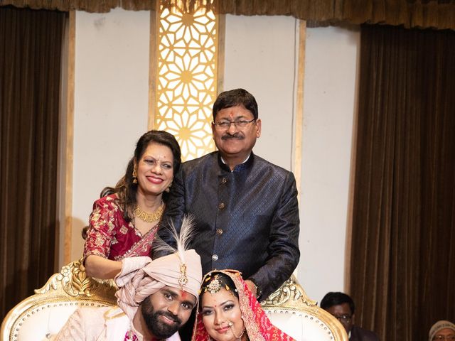 Sajal and Chavi&apos;s wedding in Ghaziabad, Delhi NCR 65