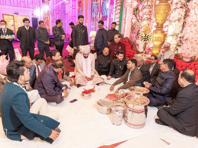 Sajal and Chavi&apos;s wedding in Ghaziabad, Delhi NCR 102