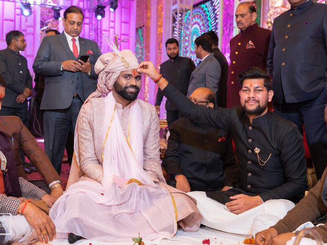 Sajal and Chavi&apos;s wedding in Ghaziabad, Delhi NCR 103