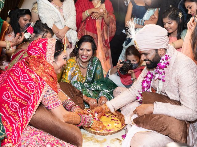 Sajal and Chavi&apos;s wedding in Ghaziabad, Delhi NCR 68