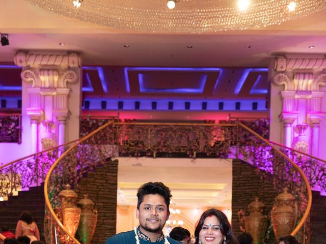 Sajal and Chavi&apos;s wedding in Ghaziabad, Delhi NCR 105
