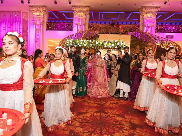 Sajal and Chavi&apos;s wedding in Ghaziabad, Delhi NCR 111