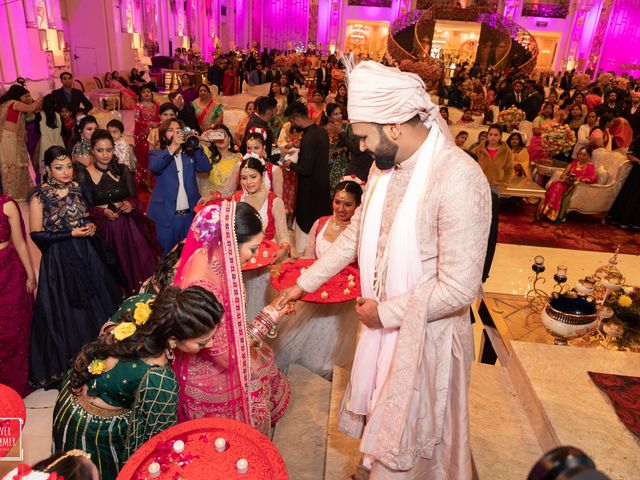 Sajal and Chavi&apos;s wedding in Ghaziabad, Delhi NCR 116