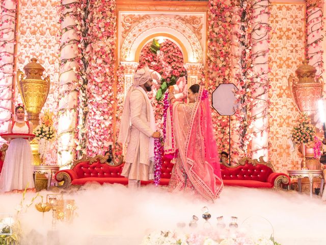 Sajal and Chavi&apos;s wedding in Ghaziabad, Delhi NCR 117