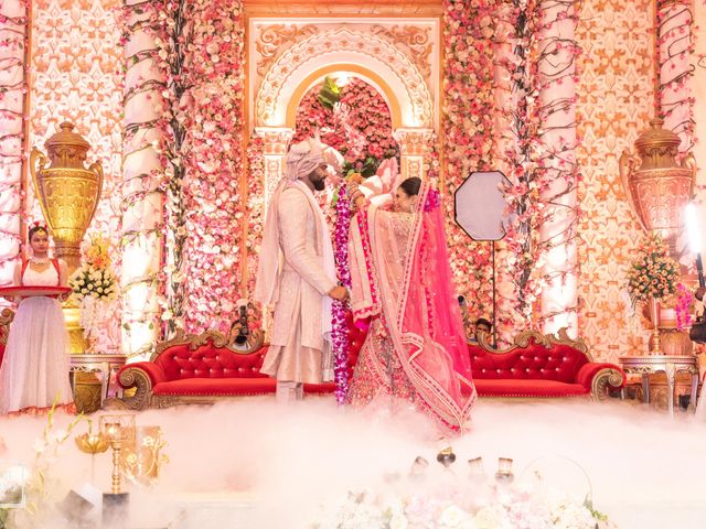 Sajal and Chavi&apos;s wedding in Ghaziabad, Delhi NCR 118