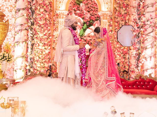 Sajal and Chavi&apos;s wedding in Ghaziabad, Delhi NCR 119