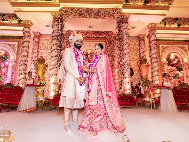 Sajal and Chavi&apos;s wedding in Ghaziabad, Delhi NCR 123