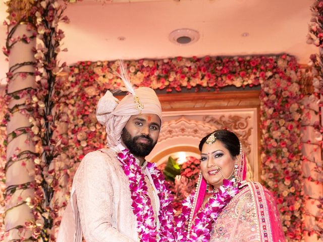 Sajal and Chavi&apos;s wedding in Ghaziabad, Delhi NCR 124