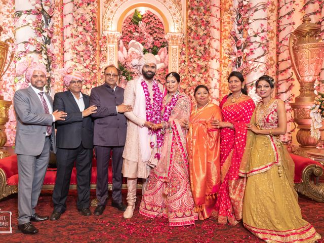 Sajal and Chavi&apos;s wedding in Ghaziabad, Delhi NCR 129