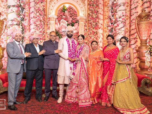 Sajal and Chavi&apos;s wedding in Ghaziabad, Delhi NCR 130