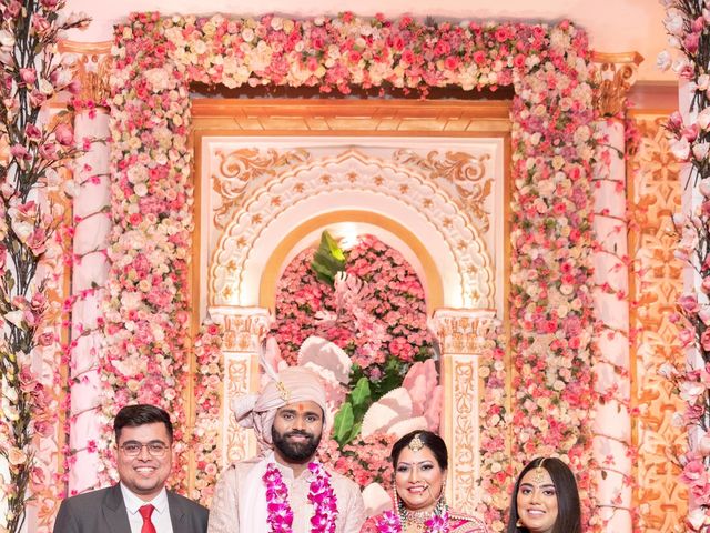 Sajal and Chavi&apos;s wedding in Ghaziabad, Delhi NCR 136