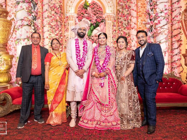 Sajal and Chavi&apos;s wedding in Ghaziabad, Delhi NCR 138