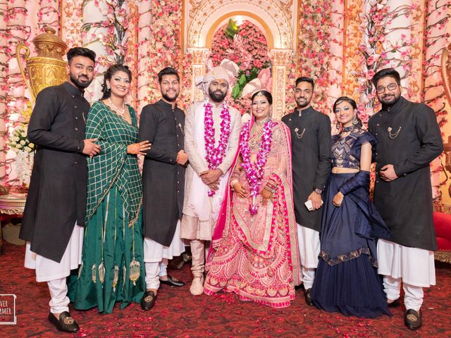 Sajal and Chavi&apos;s wedding in Ghaziabad, Delhi NCR 143