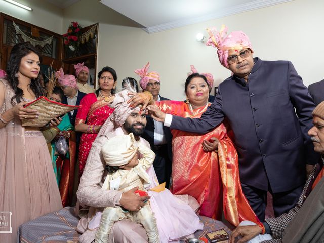 Sajal and Chavi&apos;s wedding in Ghaziabad, Delhi NCR 161
