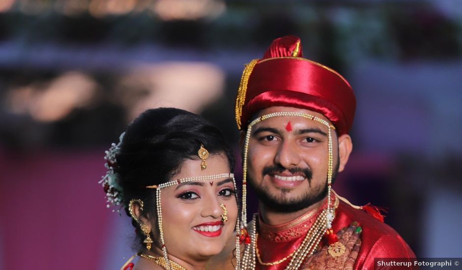 Aashika and Rajeshwar's wedding in Vadodara, Gujarat