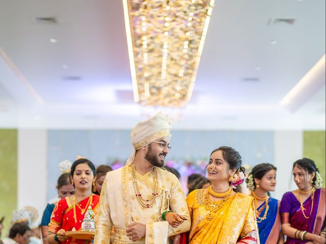 Rohit and Mugdha&apos;s wedding in Pune, Maharashtra 47