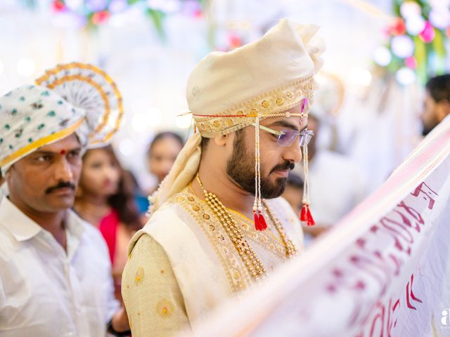 Rohit and Mugdha&apos;s wedding in Pune, Maharashtra 60