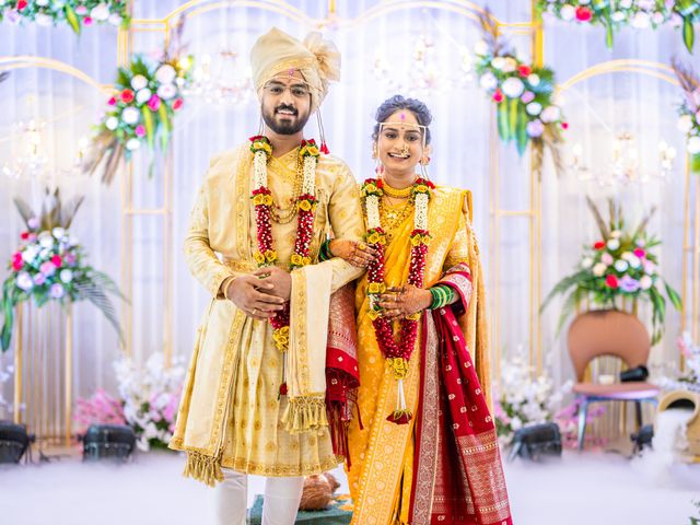 Rohit and Mugdha&apos;s wedding in Pune, Maharashtra 72