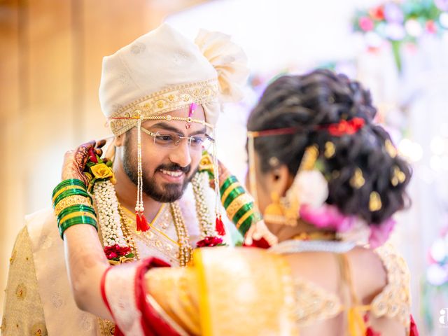 Rohit and Mugdha&apos;s wedding in Pune, Maharashtra 75