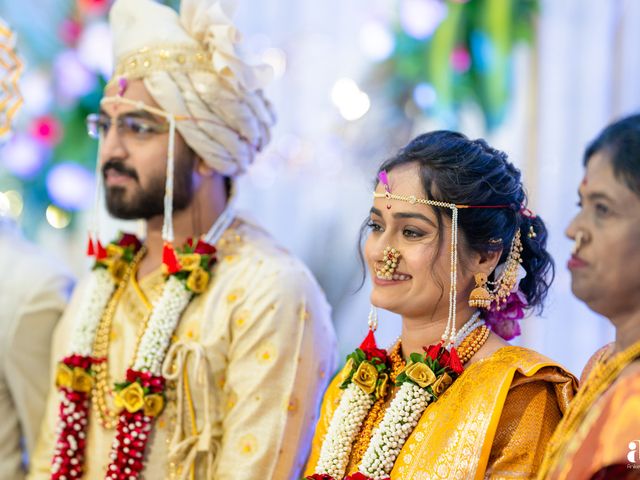 Rohit and Mugdha&apos;s wedding in Pune, Maharashtra 80