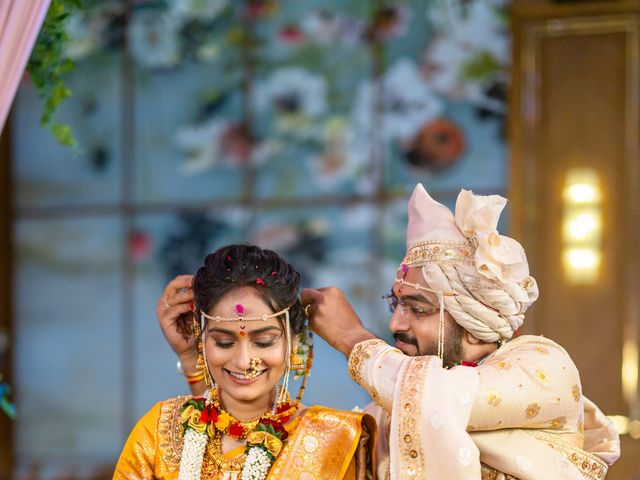 Rohit and Mugdha&apos;s wedding in Pune, Maharashtra 89