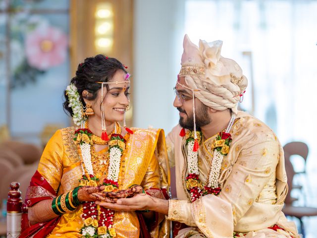 Rohit and Mugdha&apos;s wedding in Pune, Maharashtra 90