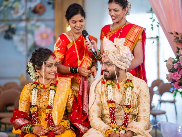 Rohit and Mugdha&apos;s wedding in Pune, Maharashtra 100