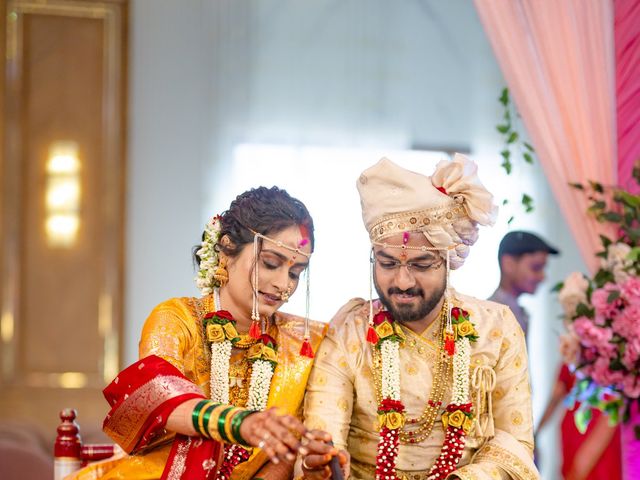 Rohit and Mugdha&apos;s wedding in Pune, Maharashtra 104