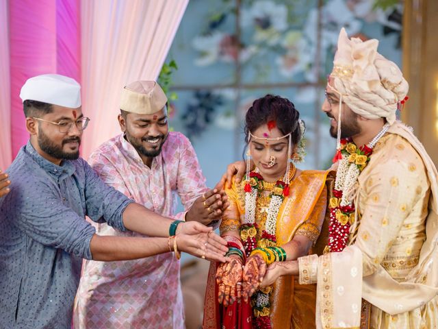 Rohit and Mugdha&apos;s wedding in Pune, Maharashtra 105