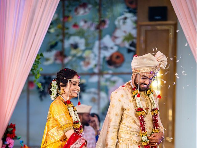 Rohit and Mugdha&apos;s wedding in Pune, Maharashtra 106