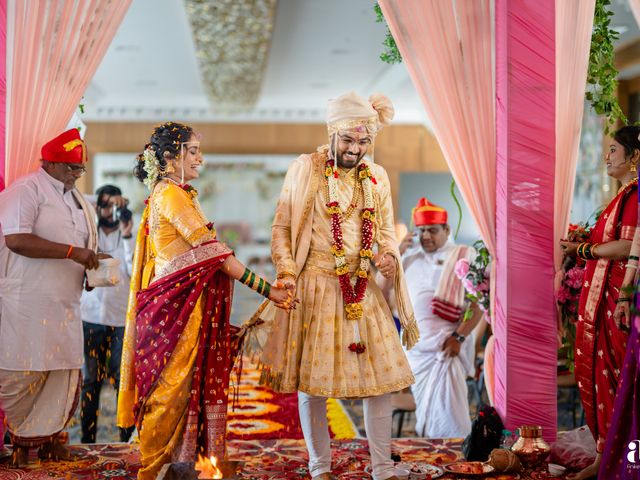 Rohit and Mugdha&apos;s wedding in Pune, Maharashtra 108