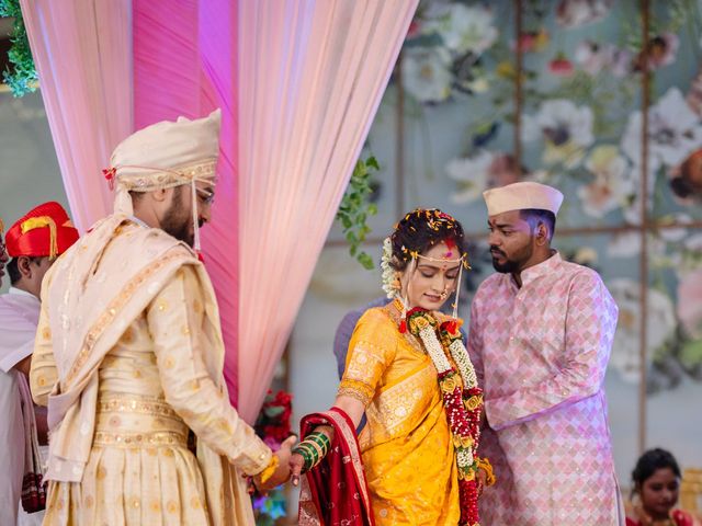 Rohit and Mugdha&apos;s wedding in Pune, Maharashtra 111