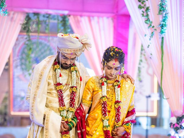 Rohit and Mugdha&apos;s wedding in Pune, Maharashtra 112