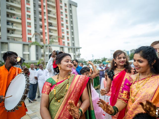 Rohit and Mugdha&apos;s wedding in Pune, Maharashtra 135