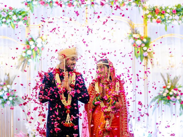 Rohit and Mugdha&apos;s wedding in Pune, Maharashtra 164