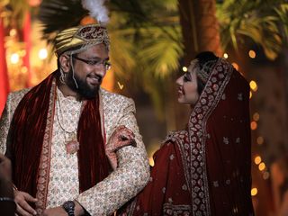 The wedding of Zainab and Ali 1