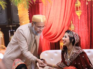 The wedding of Zainab and Ali 2