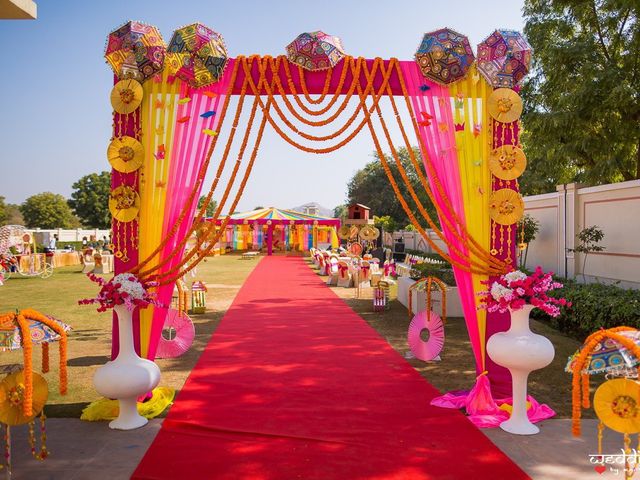 Nupur and Saurabh's wedding in Jaipur, Rajasthan 1