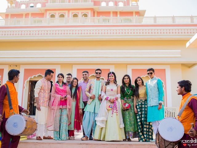 Nupur and Saurabh&apos;s wedding in Jaipur, Rajasthan 3