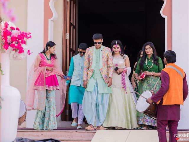 Nupur and Saurabh&apos;s wedding in Jaipur, Rajasthan 4