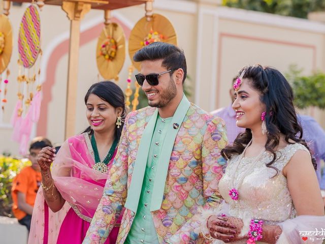 Nupur and Saurabh&apos;s wedding in Jaipur, Rajasthan 5