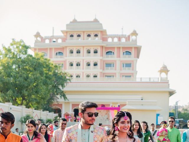 Nupur and Saurabh&apos;s wedding in Jaipur, Rajasthan 6