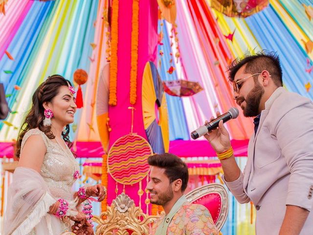 Nupur and Saurabh's wedding in Jaipur, Rajasthan 7