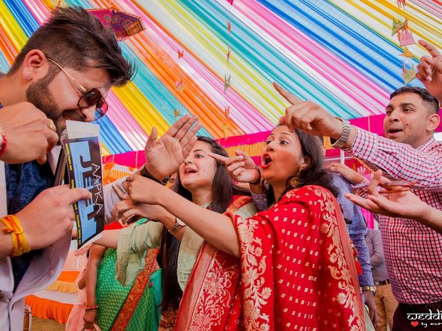 Nupur and Saurabh's wedding in Jaipur, Rajasthan 8