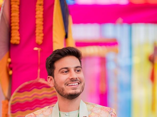 Nupur and Saurabh's wedding in Jaipur, Rajasthan 11