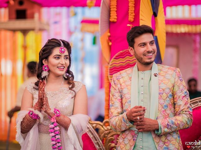 Nupur and Saurabh's wedding in Jaipur, Rajasthan 12