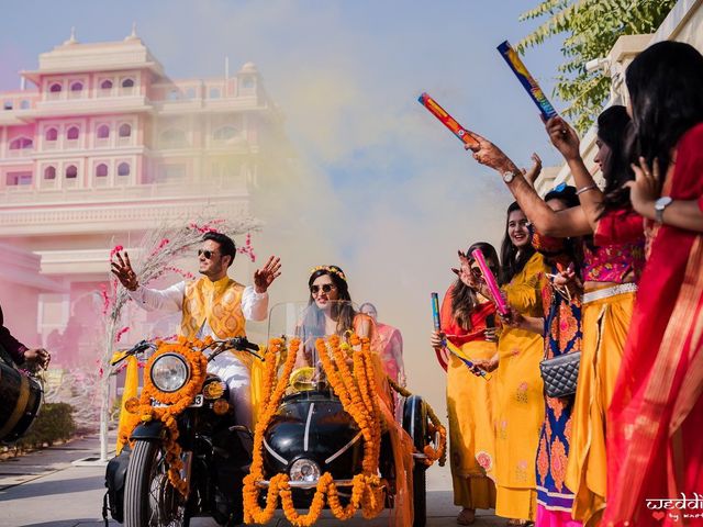 Nupur and Saurabh&apos;s wedding in Jaipur, Rajasthan 14