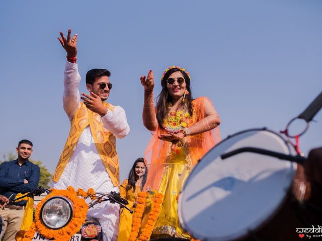 Nupur and Saurabh's wedding in Jaipur, Rajasthan 15